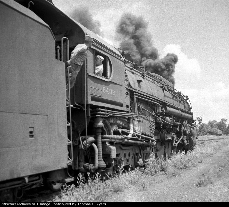 PRR 6492, J-1A, #3 of 3, c. 1956